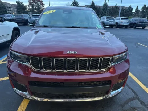 Red 2021 Jeep Grand Cherokee L Limited for sale in Grandville, MI