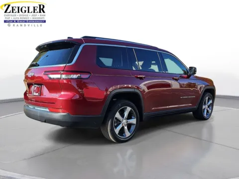 More photos of 2021 Jeep Grand Cherokee L Limited at Zeigler Chrysler Dodge Jeep Ram of Grandville, MI