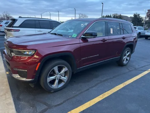 Another view of 2021 Jeep Grand Cherokee L Limited for sale in Grandville, MI at Zeigler Chrysler Dodge Jeep Ram of Grandville