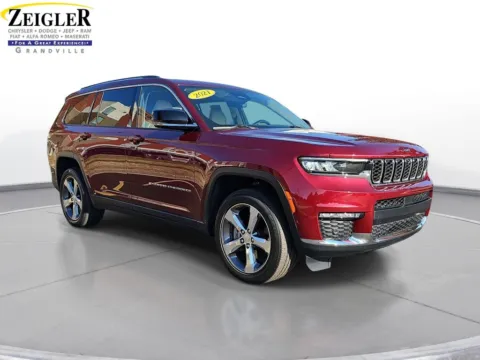 Another view of 2021 Jeep Grand Cherokee L Limited for sale in Grandville, MI at Zeigler Chrysler Dodge Jeep Ram of Grandville