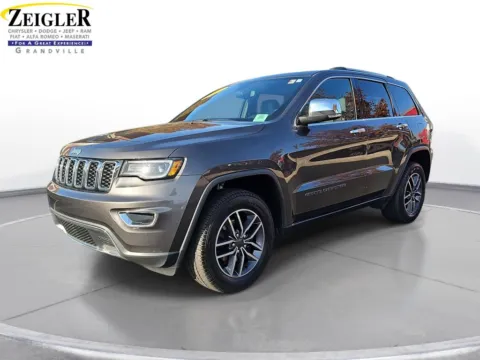 Gray 2019 Jeep Grand Cherokee Limited for sale in Grandville, MI