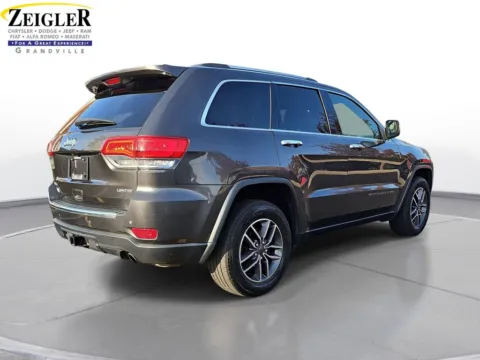 More photos of 2019 Jeep Grand Cherokee Limited at Zeigler Chrysler Dodge Jeep Ram of Grandville, MI