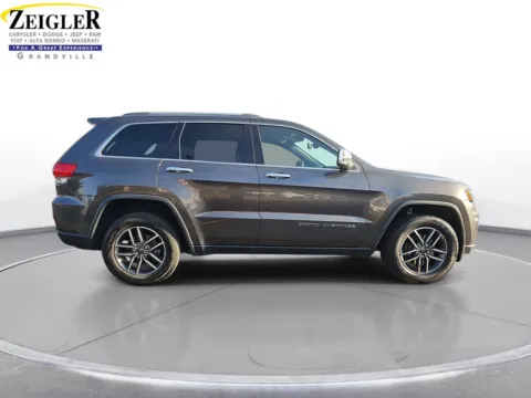 More photos of 2019 Jeep Grand Cherokee Limited at Zeigler Chrysler Dodge Jeep Ram of Grandville, MI