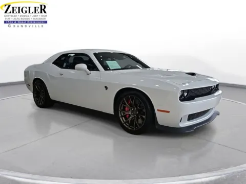 Another view of 2015 Dodge Challenger SRT Hellcat for sale in Grandville, MI at Zeigler Chrysler Dodge Jeep Ram of Grandville