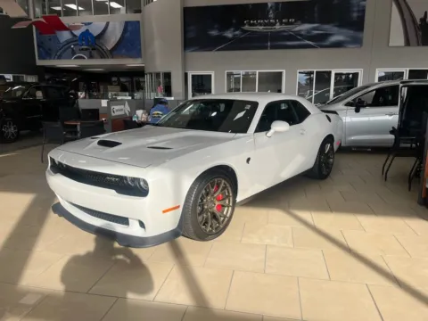 White 2015 Dodge Challenger SRT Hellcat for sale in Grandville, MI