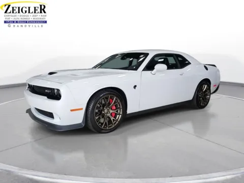 White 2015 Dodge Challenger SRT Hellcat for sale in Grandville, MI