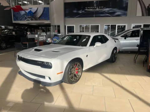 White 2015 Dodge Challenger SRT Hellcat for sale in Grandville, MI