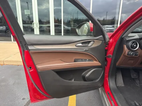 Another view of 2018 Alfa Romeo Stelvio Ti for sale in Grandville, MI at Zeigler Chrysler Dodge Jeep Ram of Grandville