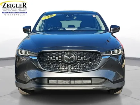 Photos of 2022 Mazda CX-5 2.5 S Premium Plus Package for sale in Grandville, MI at Zeigler Chrysler Dodge Jeep Ram of Grandville