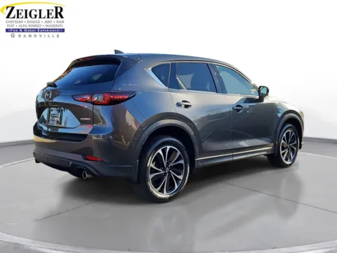 More photos of 2022 Mazda CX-5 2.5 S Premium Plus Package at Zeigler Chrysler Dodge Jeep Ram of Grandville, MI