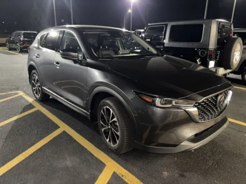 Gray 2022 Mazda CX-5 2.5 S Premium Plus Package for sale in Grandville, MI