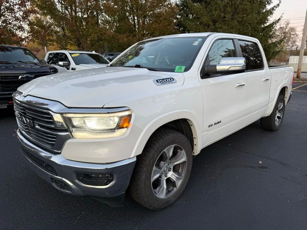 White 2020 Ram 1500 Laramie for sale in Grandville, MI