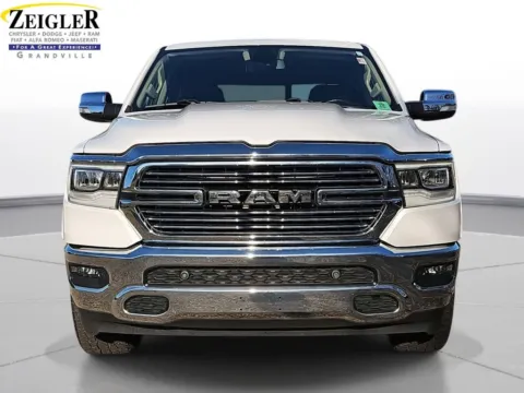 Photos of 2020 Ram 1500 Laramie for sale in Grandville, MI at Zeigler Chrysler Dodge Jeep Ram of Grandville