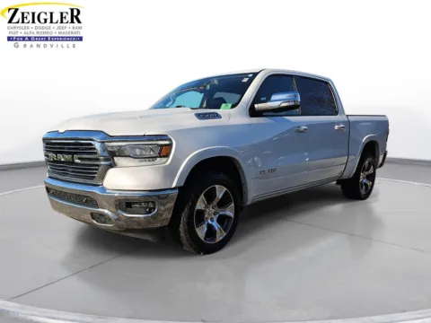 White 2020 Ram 1500 Laramie for sale in Grandville, MI