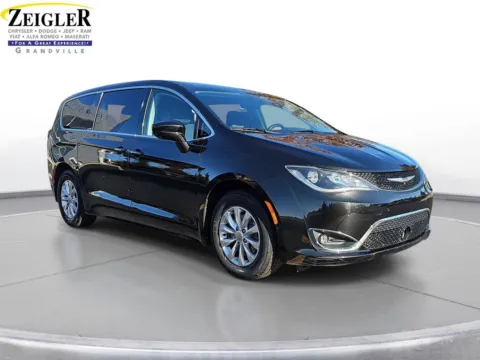 Another view of 2019 Chrysler Pacifica Touring Plus for sale in Grandville, MI at Zeigler Chrysler Dodge Jeep Ram of Grandville