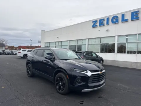 Photos of 2021 Chevrolet Blazer LT for sale in Lowell, MI at Zeigler Ford of Lowell