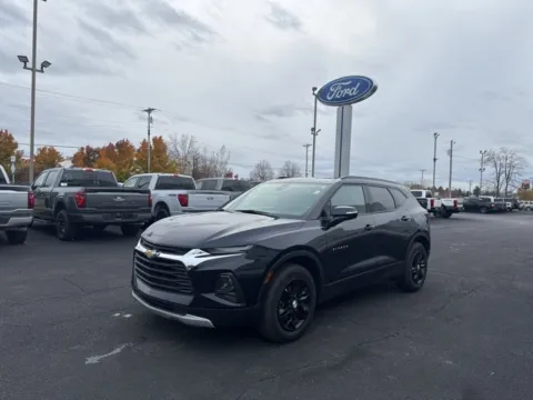 Another view of 2021 Chevrolet Blazer LT for sale in Lowell, MI at Zeigler Ford of Lowell