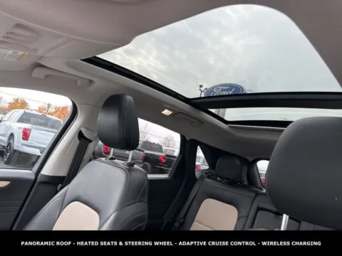 More photos of 2022 Ford Escape Hybrid Titanium at Zeigler Ford of Lowell, MI