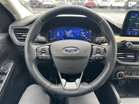 Another view of 2022 Ford Escape Hybrid Titanium for sale in Lowell, MI at Zeigler Ford of Lowell