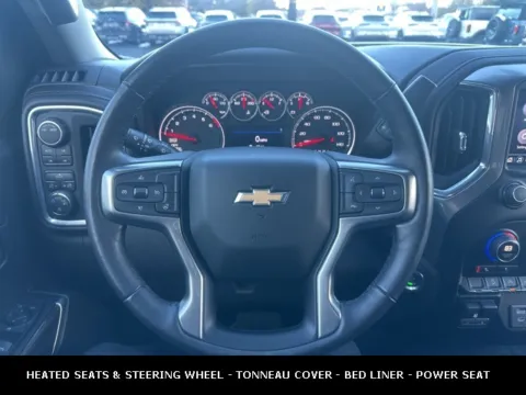 Another view of 2020 Chevrolet Silverado 1500 LT for sale in Lowell, MI at Zeigler Ford of Lowell