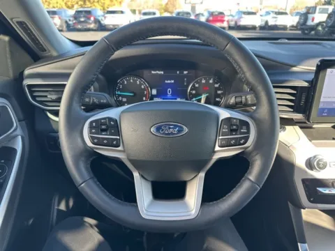 Another view of 2023 Ford Explorer XLT for sale in Lowell, MI at Zeigler Ford of Lowell