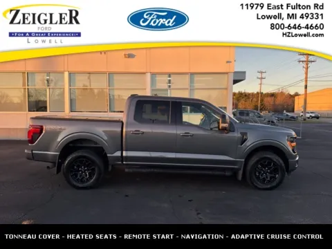 Gray 2024 Ford F-150 XLT for sale in Lowell, MI
