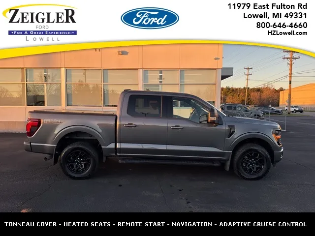 Gray 2024 Ford F-150 XLT for sale in Lowell, MI