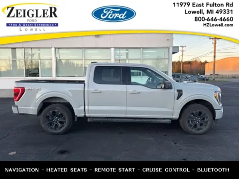 Gray 2023 Ford F-150 XLT for sale in Lowell, MI