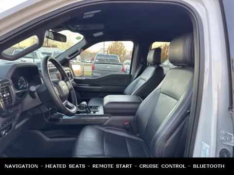 Another view of 2023 Ford F-150 XLT for sale in Lowell, MI at Zeigler Ford of Lowell