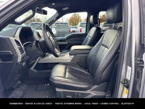Another view of 2020 Ford F-150 Lariat for sale in Lowell, MI at Zeigler Ford of Lowell