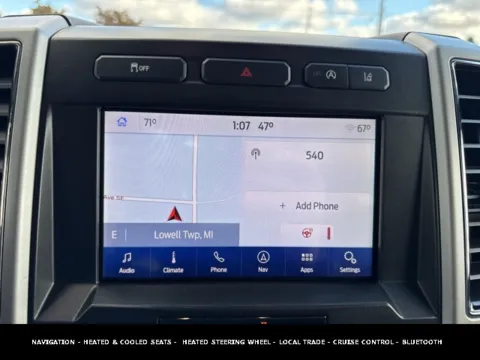 More photos of 2020 Ford F-150 Lariat at Zeigler Ford of Lowell, MI