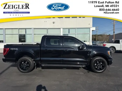 Black 2023 Ford F-150 XLT for sale in Lowell, MI