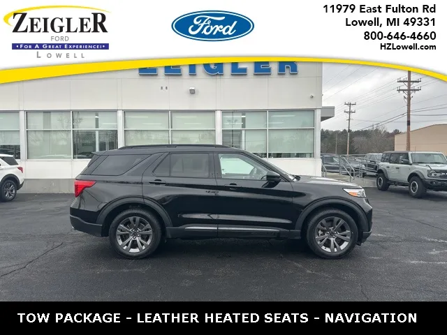 2023 Ford Explorer XLT for sale in Lowell, MI