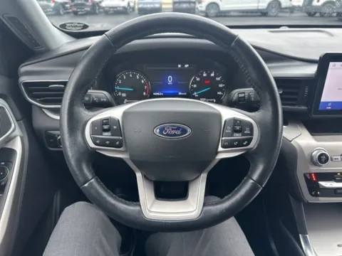 Another view of 2023 Ford Explorer XLT for sale in Lowell, MI at Zeigler Ford of Lowell