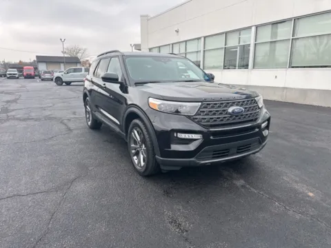 More photos of 2023 Ford Explorer XLT at Zeigler Ford of Lowell, MI