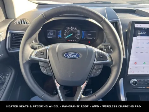 Photos of 2024 Ford Edge SEL for sale in Lowell, MI at Zeigler Ford of Lowell