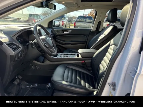 Another view of 2024 Ford Edge SEL for sale in Lowell, MI at Zeigler Ford of Lowell