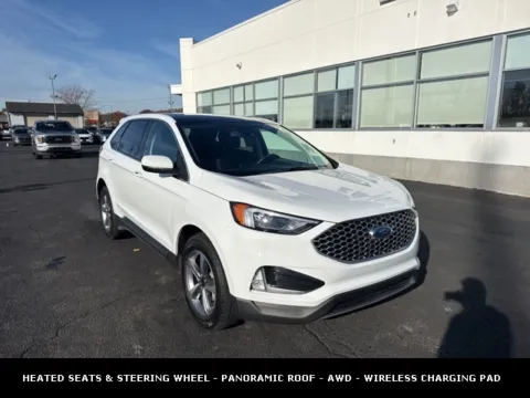 More photos of 2024 Ford Edge SEL at Zeigler Ford of Lowell, MI