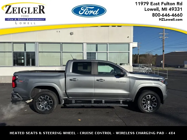2023 Chevrolet Colorado LT for sale in Lowell, MI