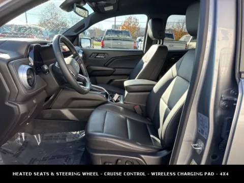 Another view of 2023 Chevrolet Colorado LT for sale in Lowell, MI at Zeigler Ford of Lowell