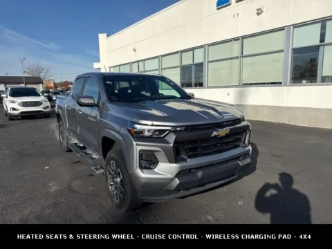 More photos of 2023 Chevrolet Colorado LT at Zeigler Ford of Lowell, MI