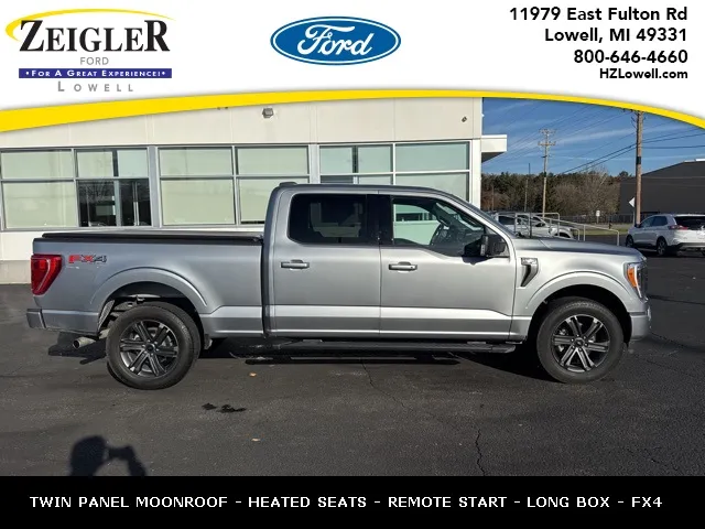 Silver 2023 Ford F-150 XLT for sale in Lowell, MI