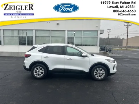 White 2023 Ford Escape Active for sale in Lowell, MI