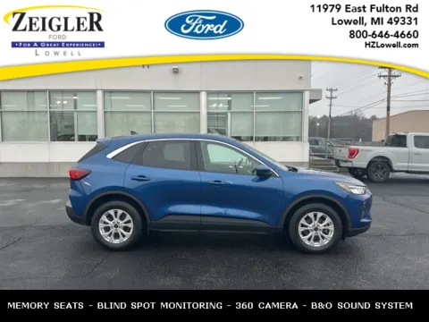 Blue 2023 Ford Escape Active for sale in Lowell, MI