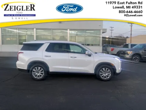 White 2025 Hyundai Palisade SEL for sale in Lowell, MI