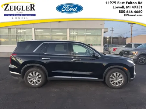 Black 2025 Hyundai Palisade SEL for sale in Lowell, MI