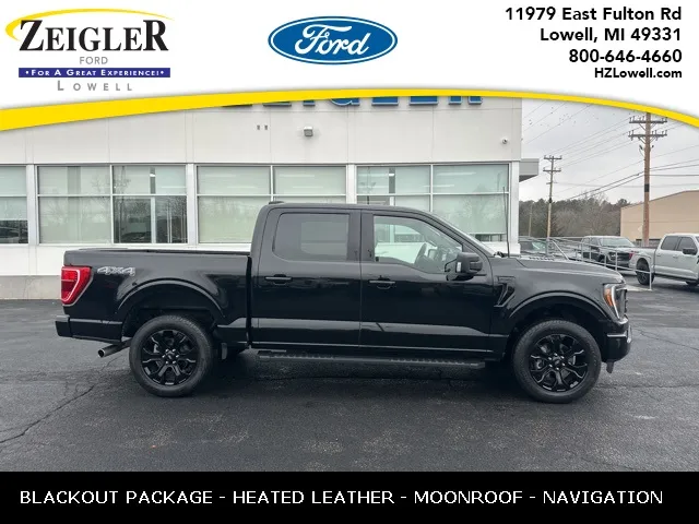2022 Ford F-150 XLT for sale in Lowell, MI