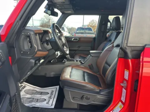 Photos of 2024 Ford Bronco Outer Banks for sale in Lowell, MI at Zeigler Ford of Lowell