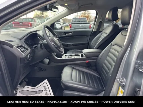 Another view of 2024 Ford Edge SEL for sale in Lowell, MI at Zeigler Ford of Lowell