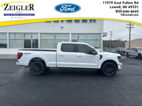 White 2024 Ford F-150 XLT for sale in Lowell, MI